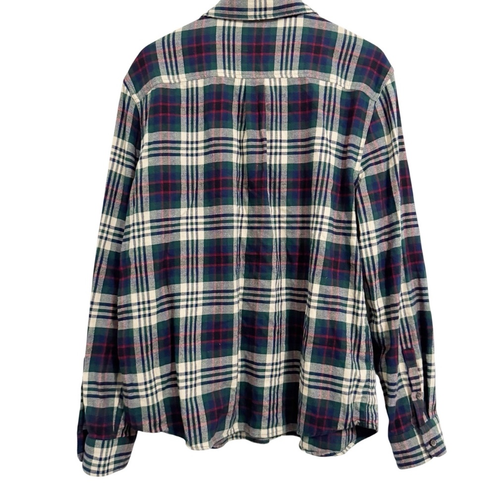 Marine Layer Tahoe Button Down Flannel Shirt XL - image 3